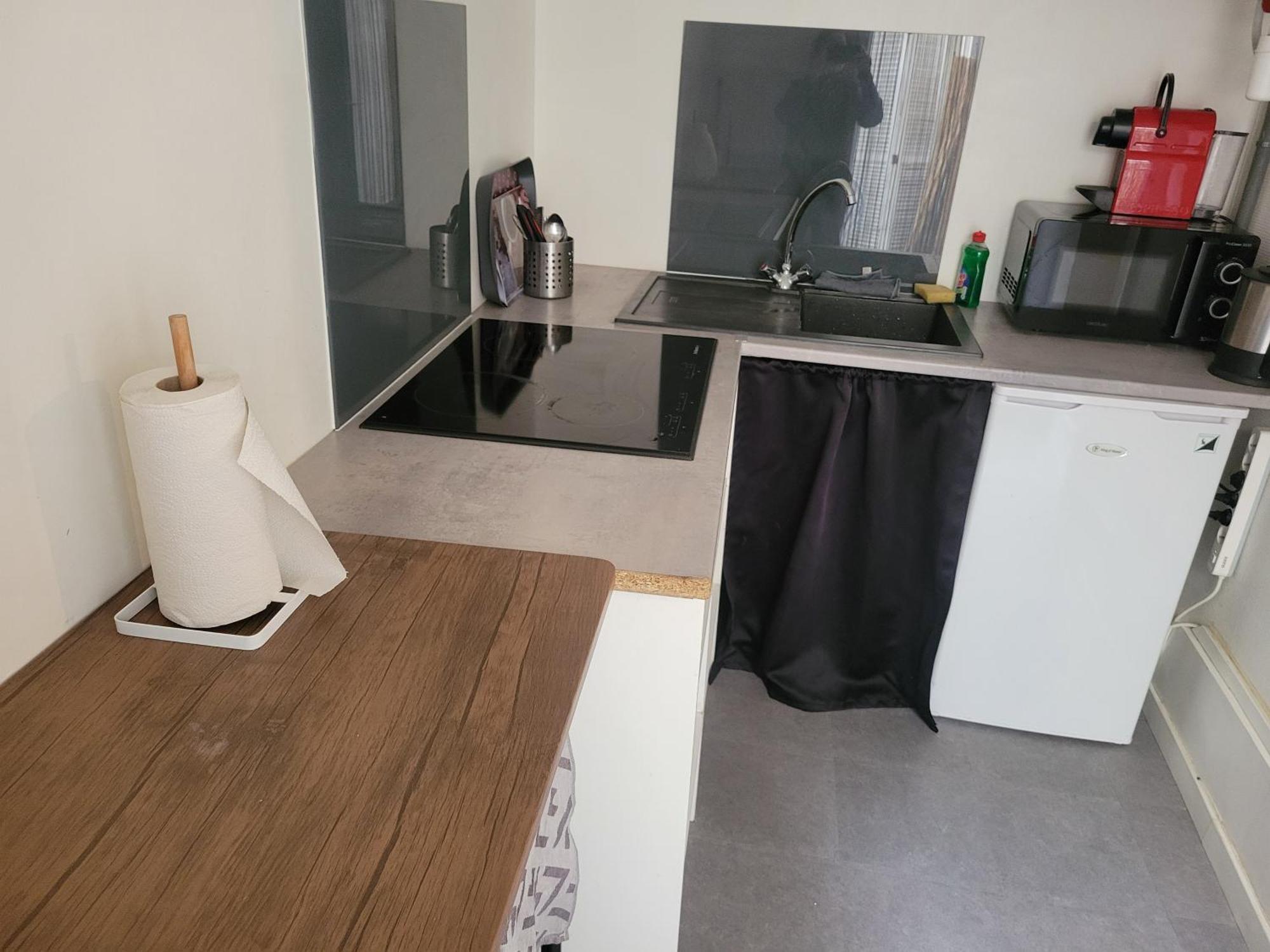 Appartement Au Pied Du Sacre Coeur à Paris Extérieur photo